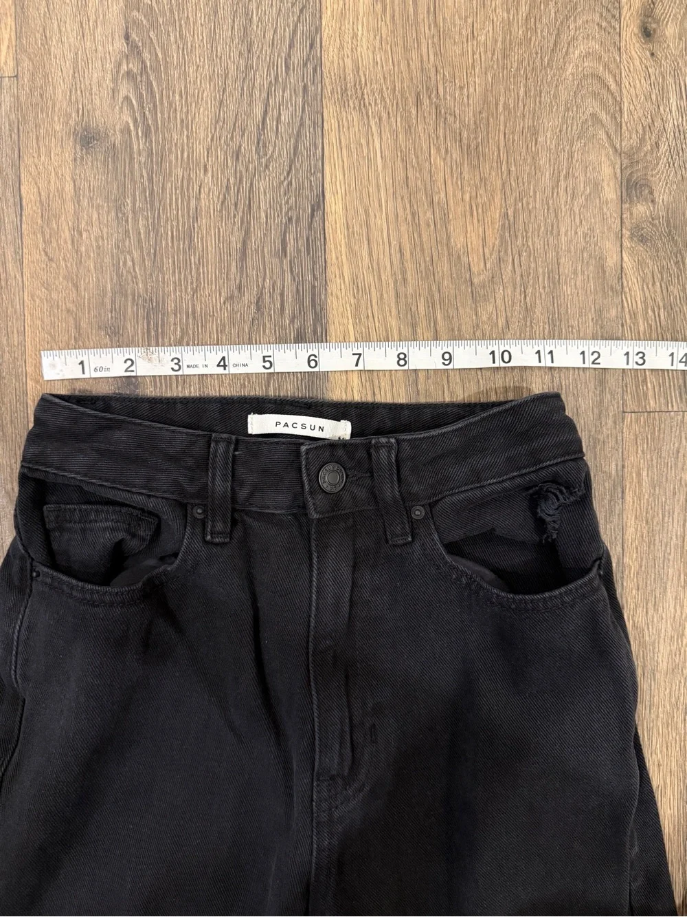 PacSun Black 90's Boyfriend Jeans